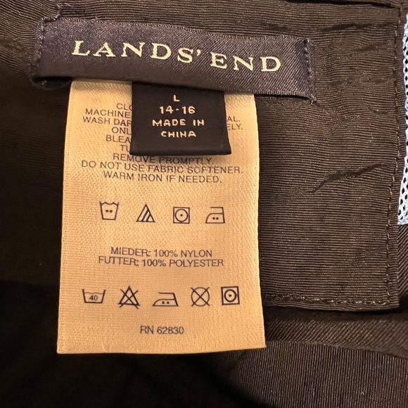 3 pr of Land's End Shorts for $15.00 sz L (14-16) - Picture 2 of 9